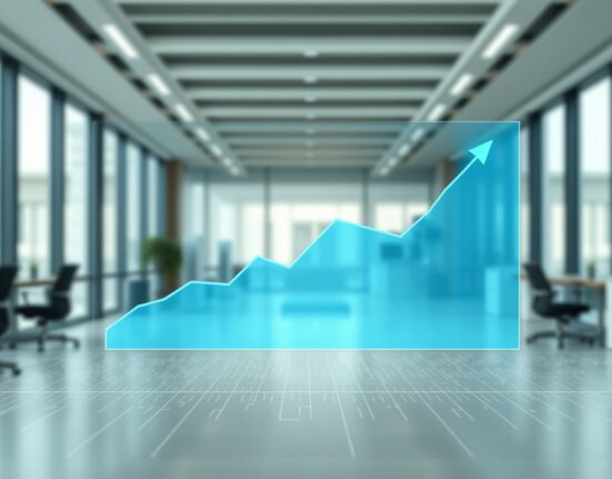 Financial chart representing the new Goldman Sachs Bitcoin Premium Income ETF filing.