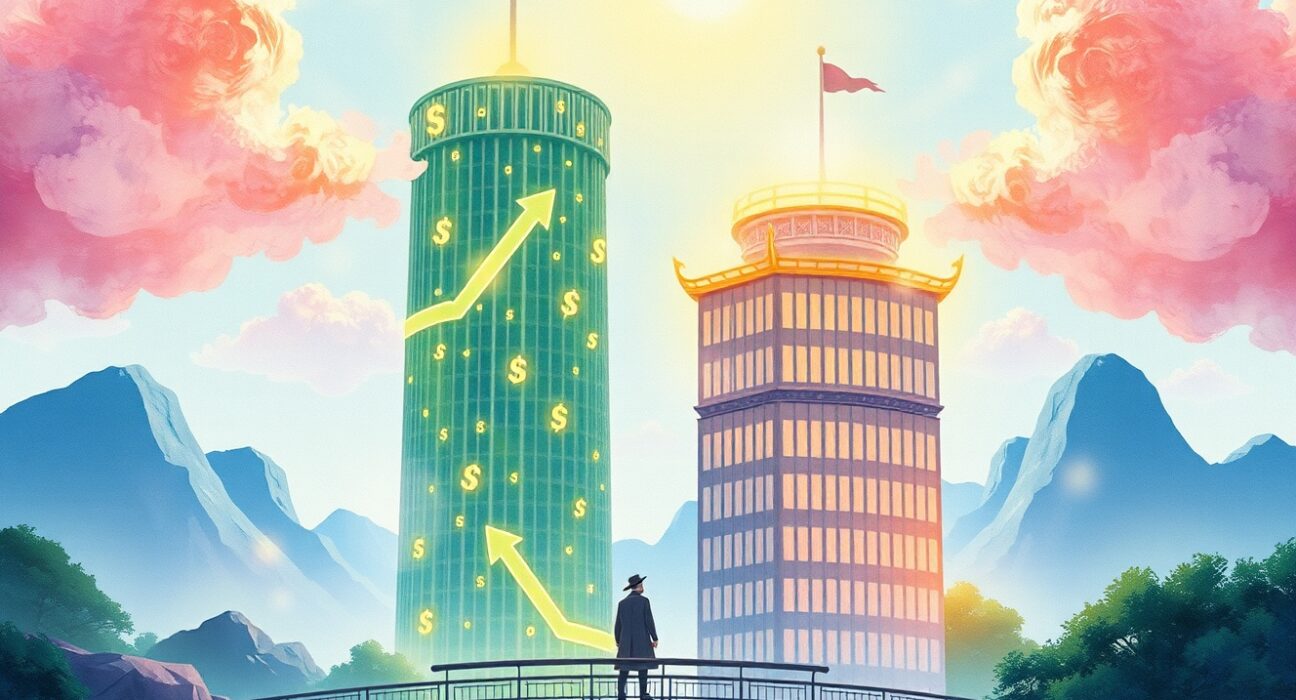 Goldman Sachs upgrades Coinbase to Buy rating while downgrading eToro in cryptocurrency market analysis.