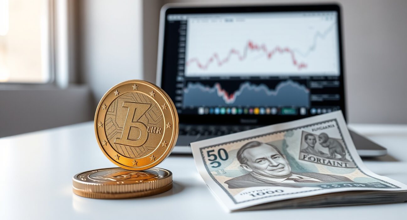 Goldman Sachs analysis of euro versus Hungarian forint exchange rate with euro adoption context.