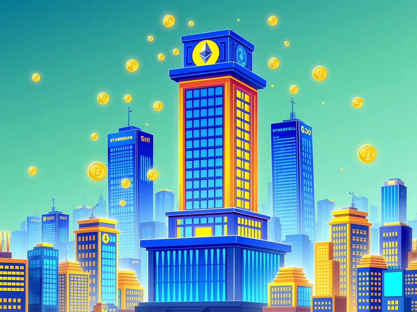 Stunning Goldman Sachs Move: Acquires 17.4M More BlackRock Spot ETH ETF Shares in Bold Q3 Expansion