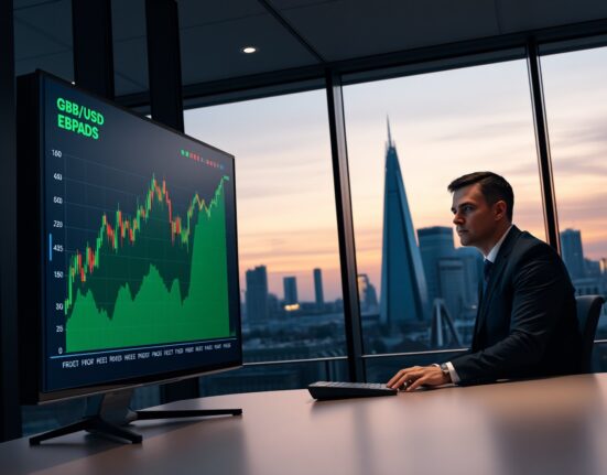 Goldman Sachs analysts discuss the shift in key drivers of Sterling on a London trading floor