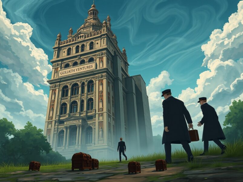 Goliath Ventures Ponzi Scheme: Former CEO Arrested in Staggering $328M Crypto Fraud