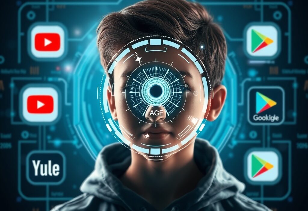 Google Age Estimation: A Crucial Step Towards Safeguarding Youth Online