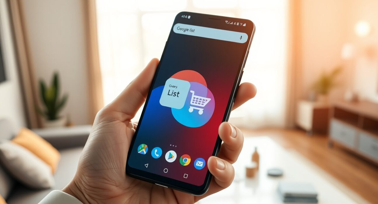 Android smartphone displaying Google Gemini AI assistant interface with task automation features