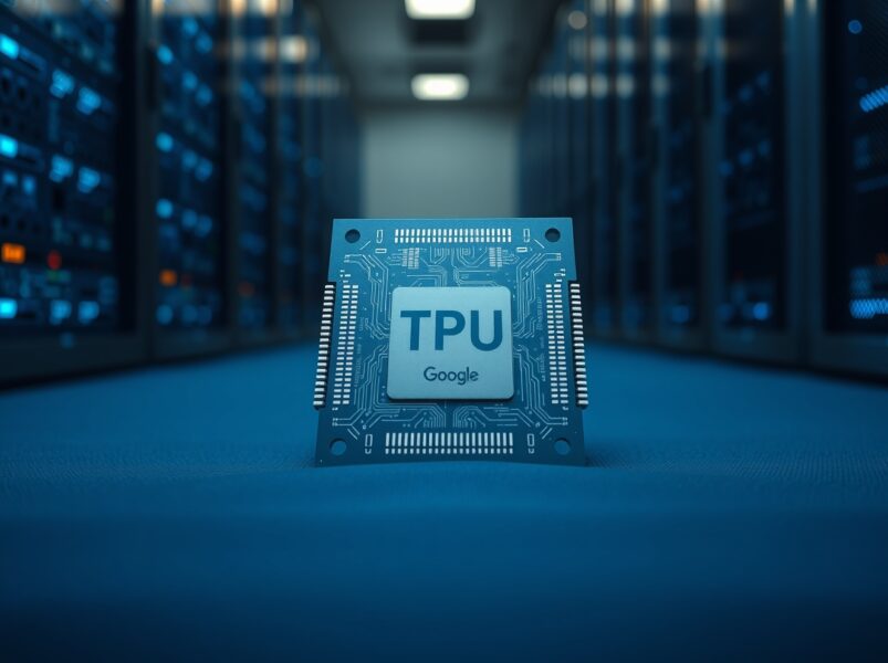 Google AI晶片強勢來襲：TPU 8t與8i正式發布，挑戰Nvidia霸主地位