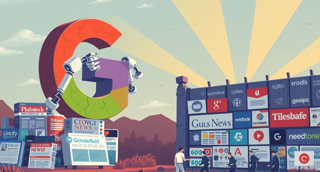 Google AI Under Fire: Publishers Accuse Tech Giant of Content Theft