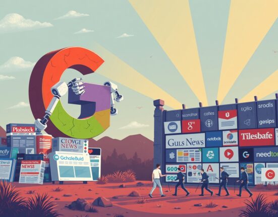 Google AI Under Fire: Publishers Accuse Tech Giant of Content Theft