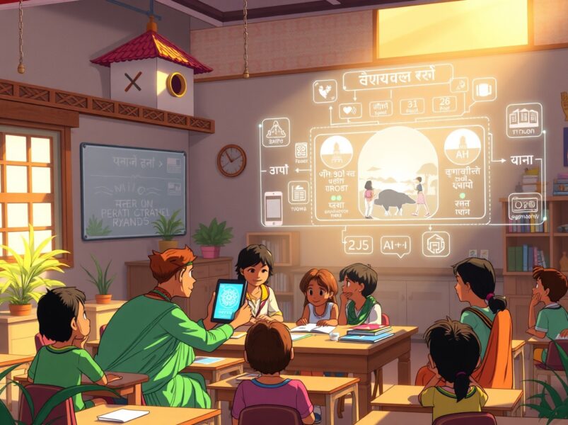 Google AI Education Faces Its Ultimate Test: How India’s Massive School System Reveals Critical Scaling Challenges