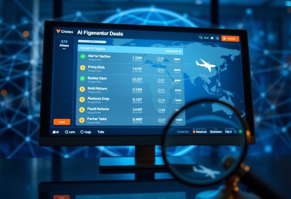 Google AI Unleashes Flight Deals Amidst Intensifying Antitrust Scrutiny