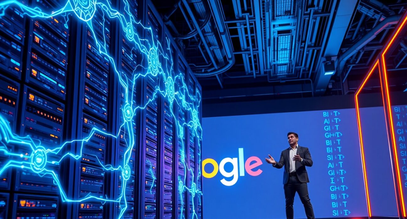Google's Masterstroke: Elevating AI Infrastructure Genius Amin Vahdat to Win the $93 Billion AI Arms Race