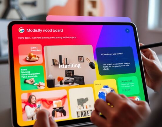 Google AI Unveils Mixboard: Revolutionizing Digital Creativity with an AI Mood Board App