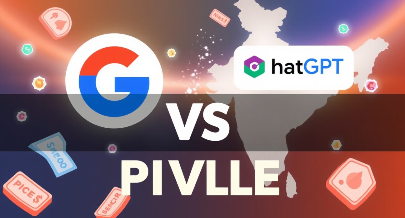 Google AI Plus Unleashes Sub-$5 Plan in India: The Fierce Battle Against ChatGPT Go Heats Up