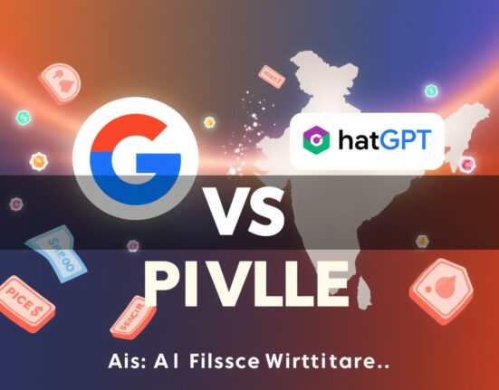 Google AI Plus Unleashes Sub-$5 Plan in India: The Fierce Battle Against ChatGPT Go Heats Up