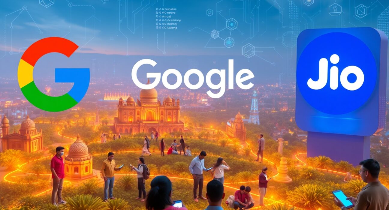 Google AI Pro Unlocks Massive Free Access for Millions of Jio Users, Revolutionizing India's AI Landscape