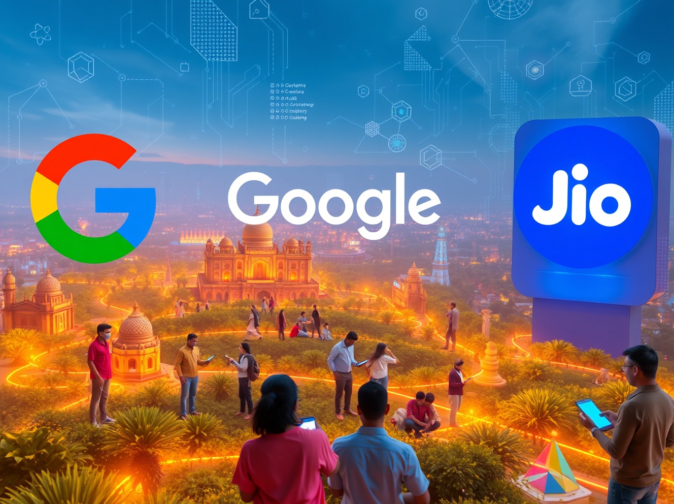 Google AI Pro Unlocks Massive Free Access for Millions of Jio Users, Revolutionizing India’s AI Landscape
