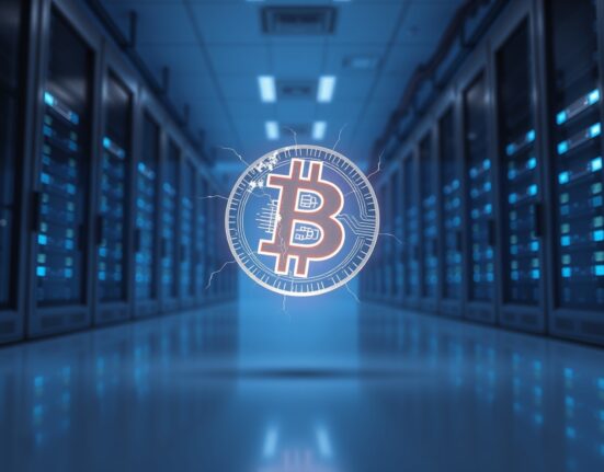 Quantum computer processor threatening Bitcoin security in research laboratory setting