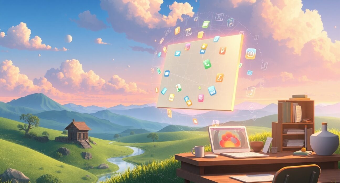 Google Canvas AI tool transforming ideas into projects within Gemini's AI Mode interface