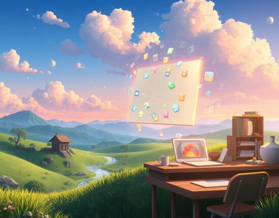 Google Canvas AI tool transforming ideas into projects within Gemini's AI Mode interface