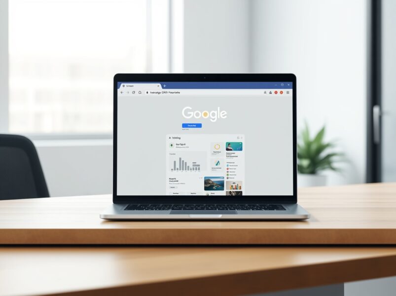 Google Chrome AI Transformă Browserul într-un Coleg de Muncă Enterprise Revoluționar