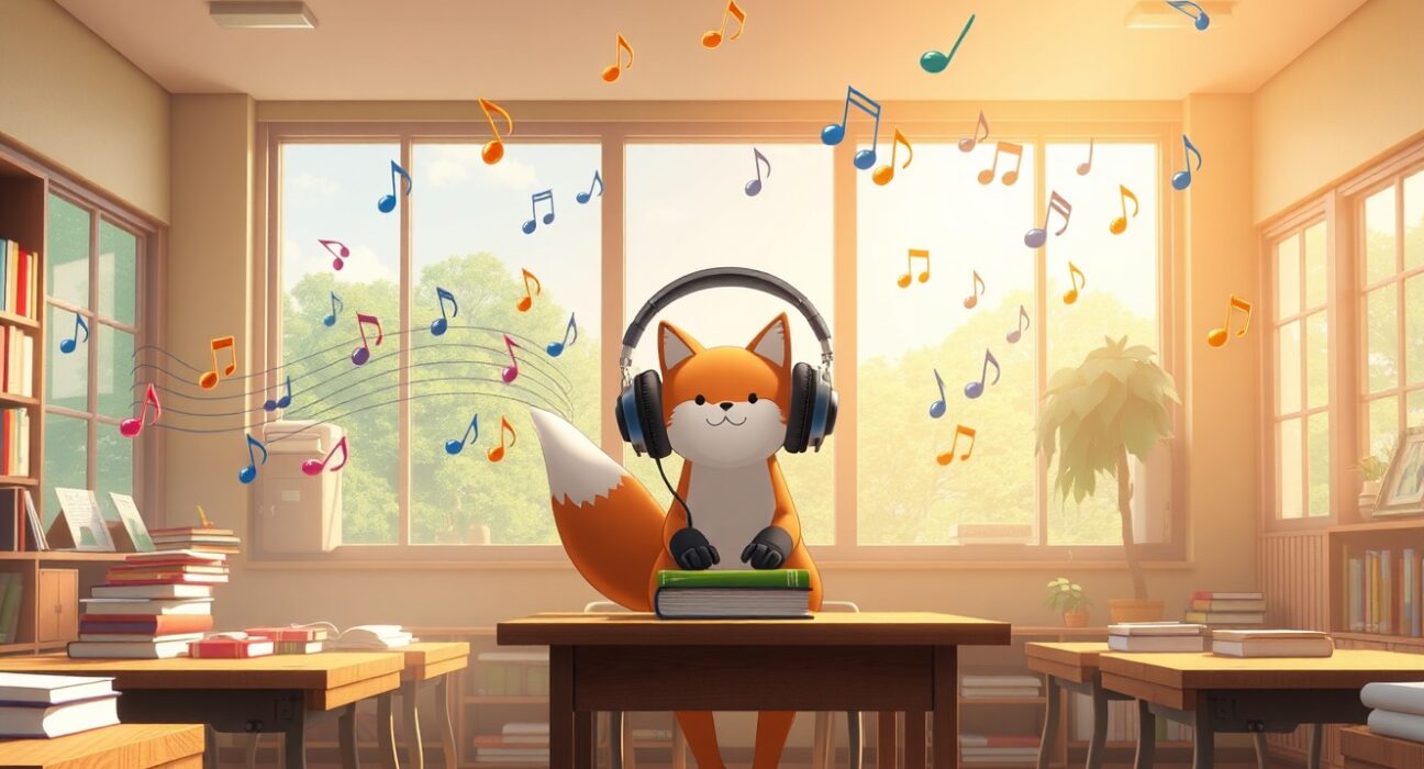 Google Classroom's Gemini AI transforming educational lessons into engaging podcast episodes for students