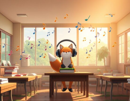 Google Classroom's Gemini AI transforming educational lessons into engaging podcast episodes for students