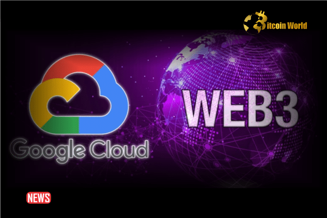 Google Cloud Launches Web3 Portal to Transform Web3 Industry