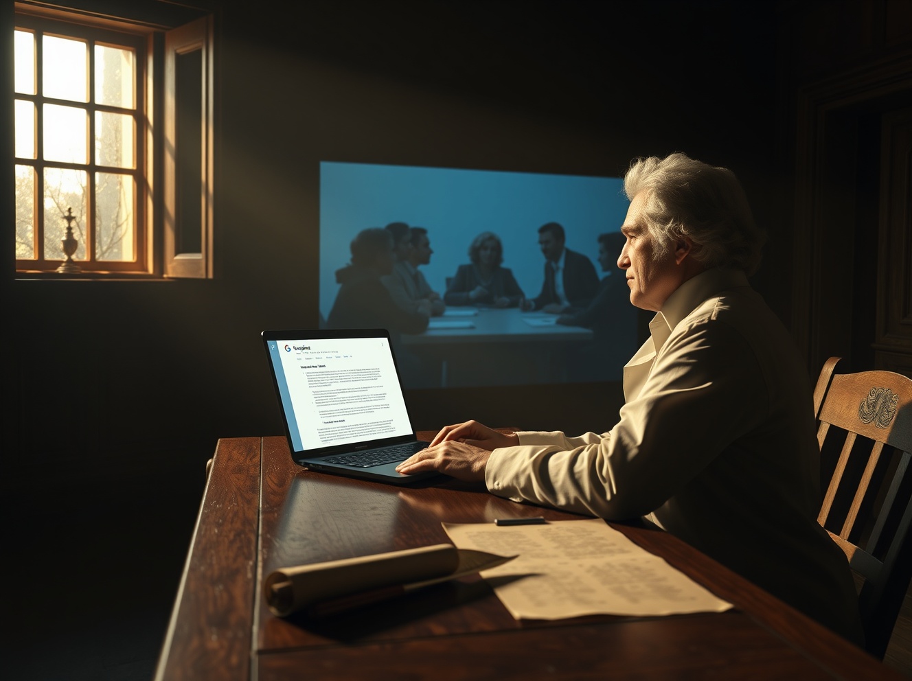 Google’s latest ad reimagines the Declaration of Independence with AI — and the internet has thoughts