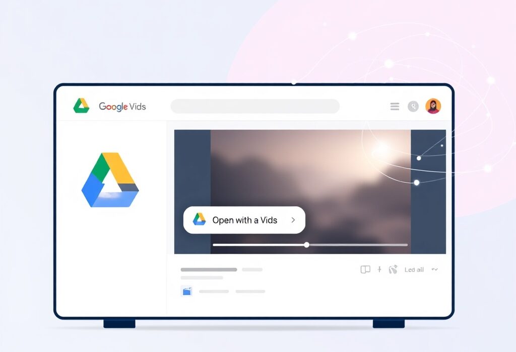 Google Drive Unleashes Powerful AI Video Editing with Vids Shortcut