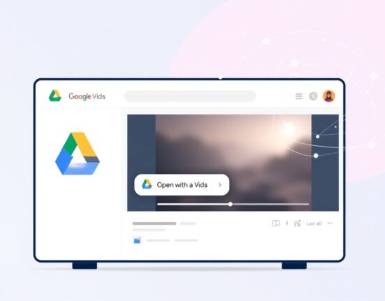 Google Drive Unleashes Powerful AI Video Editing with Vids Shortcut