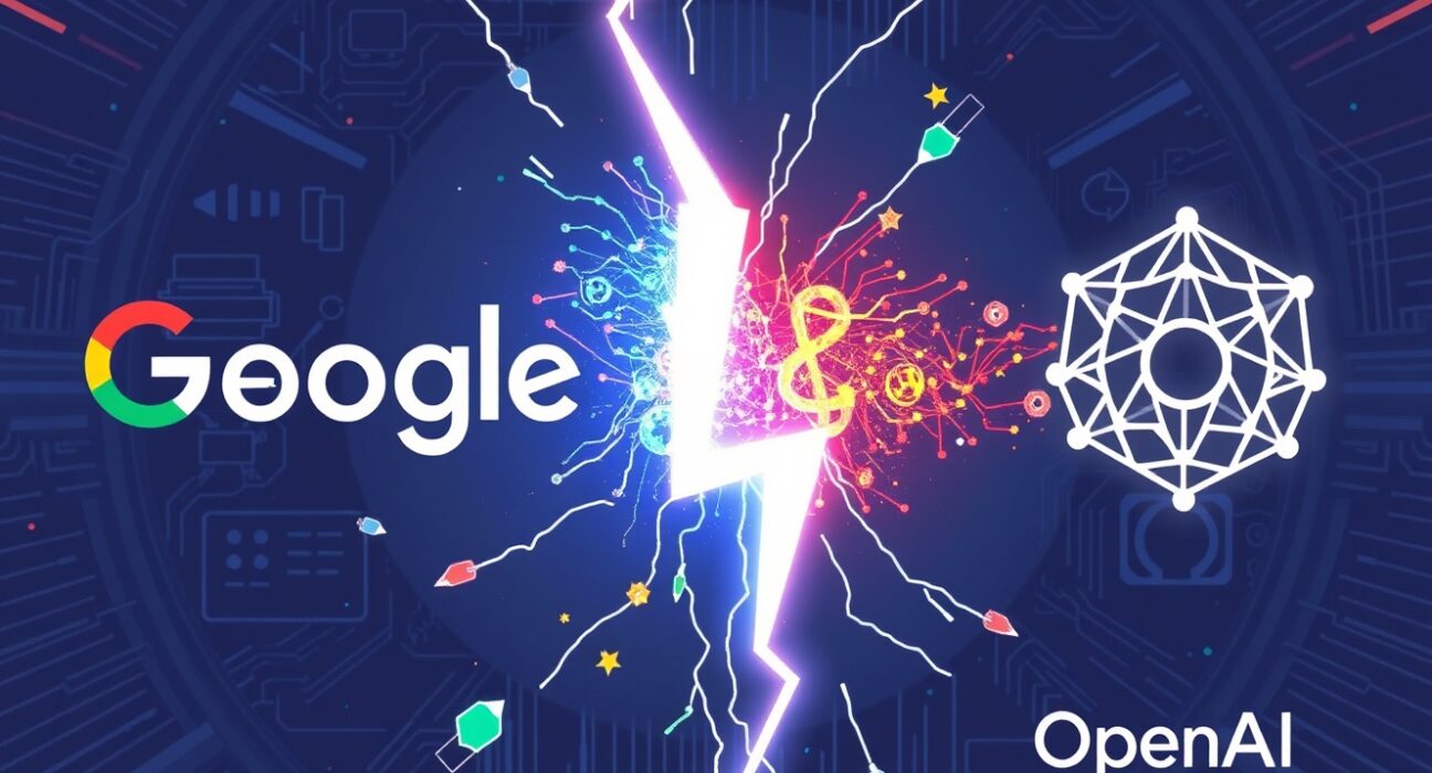 Google's Game-Changing Move: Gemini 3 Flash Becomes Default AI Model in Fierce OpenAI Battle