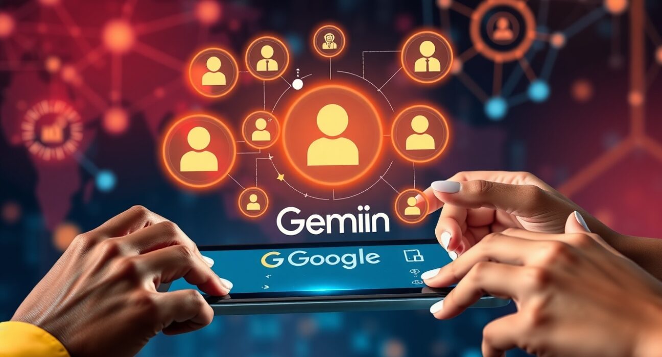 Google Gemini Gems Unleash Powerful Sharing for Enhanced AI Collaboration