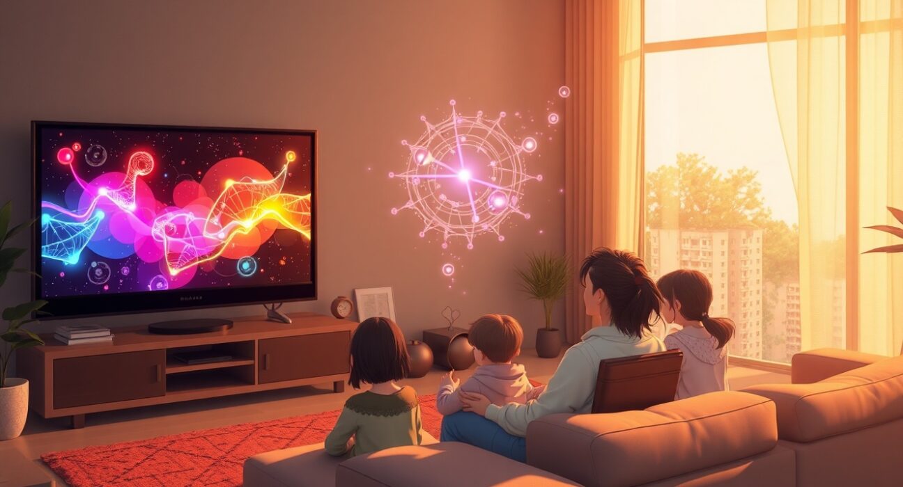 Google Gemini TV AI assistant transforming home entertainment with voice control and personalized features at CES 2026