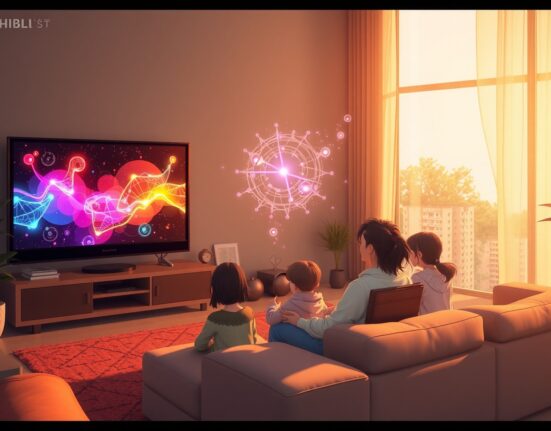 Google Gemini TV AI assistant transforming home entertainment with voice control and personalized features at CES 2026