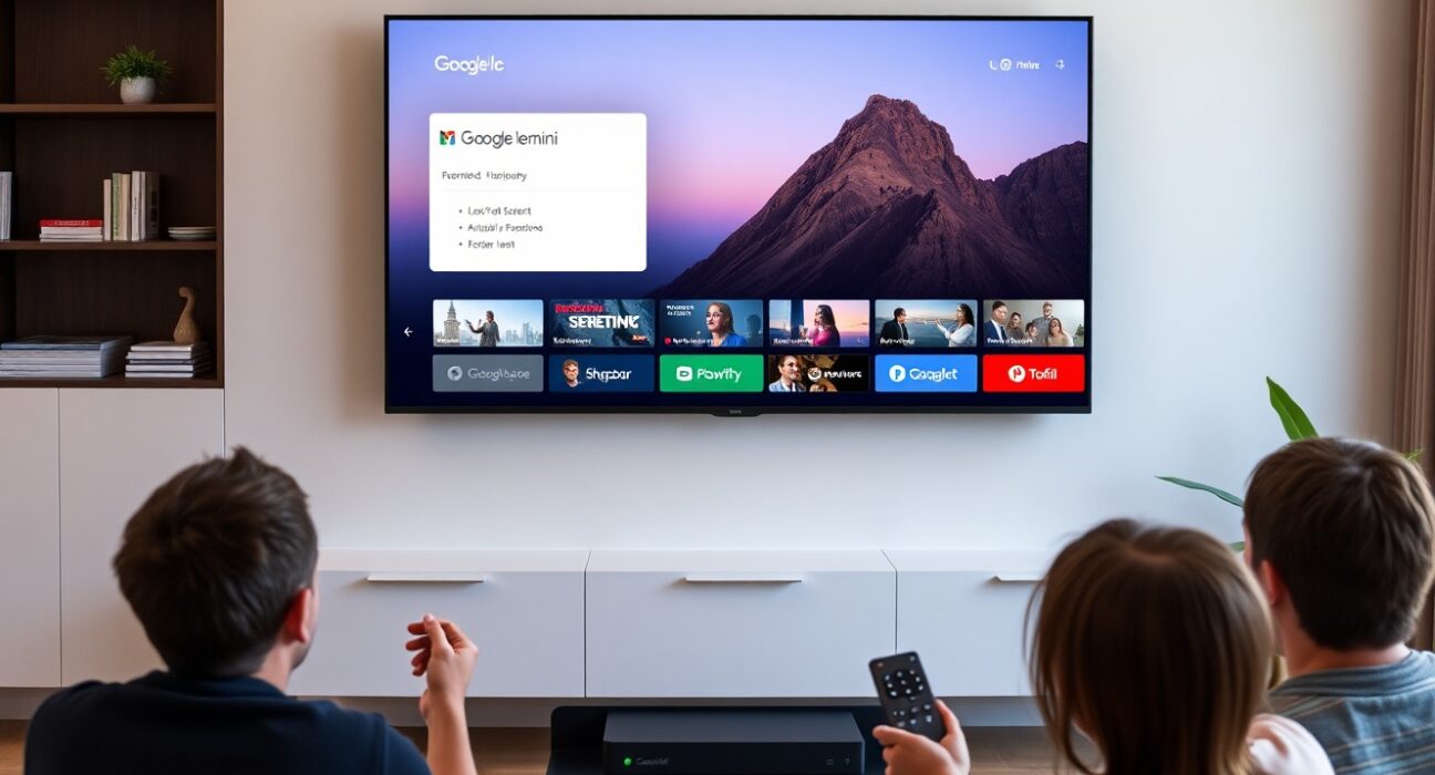 Revolutionary: Google Gemini Transforms Google TV with Intelligent AI Assistant