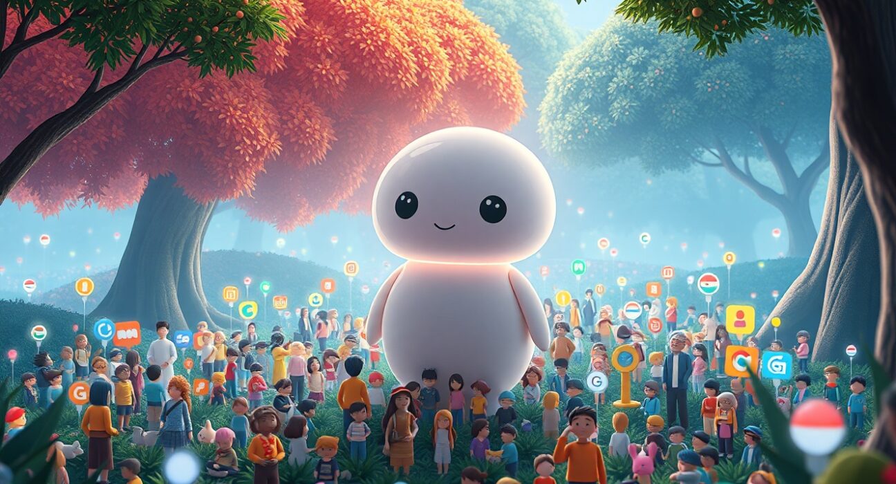 Google Gemini AI assistant reaching 750 million monthly active users in competitive artificial intelligence market