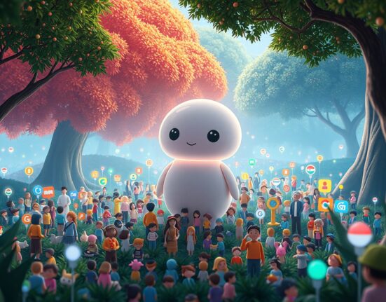 Google Gemini AI assistant reaching 750 million monthly active users in competitive artificial intelligence market