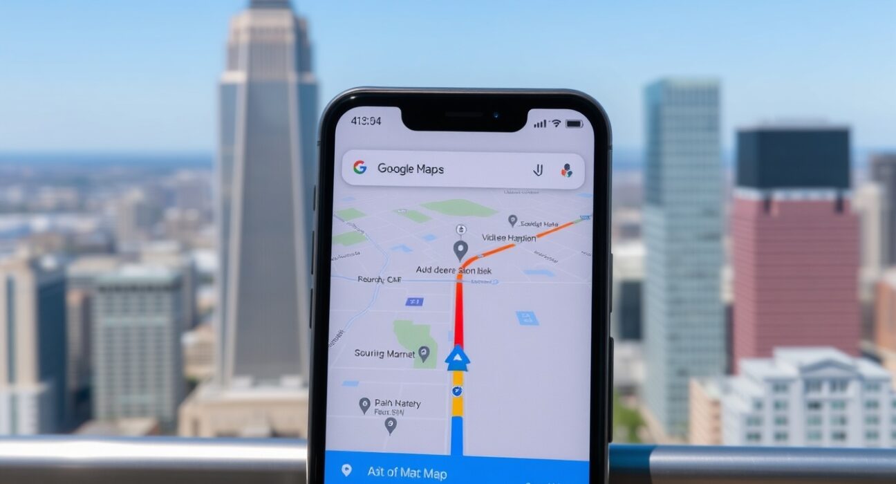 Revolutionary Google Maps Upgrade: Gemini AI Transforms Navigation with Hands-Free Intelligence