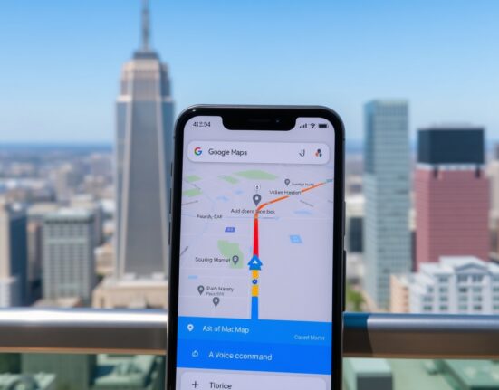 Revolutionary Google Maps Upgrade: Gemini AI Transforms Navigation with Hands-Free Intelligence