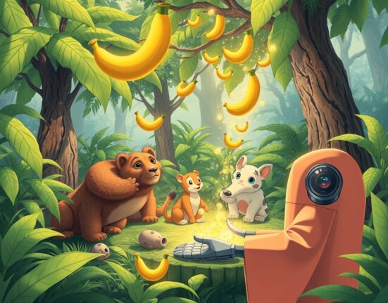 Google Nano Banana 2 AI model creating detailed, consistent character images for visual storytelling.