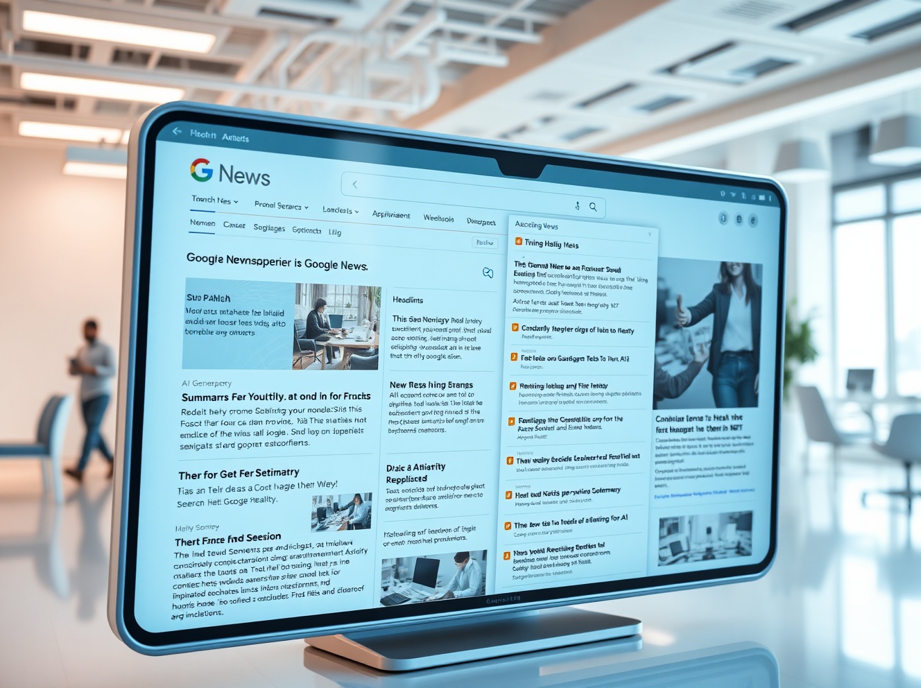 Google News Unleashes AI Summaries: Major Publishers Join Groundbreaking Pilot Program