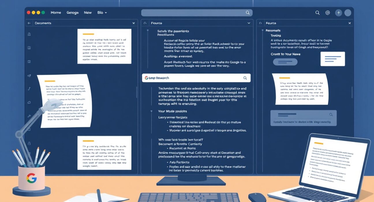 Revolutionary Google NotebookLM Unleashes Deep Research: Transform Your AI Note-Taking Experience
