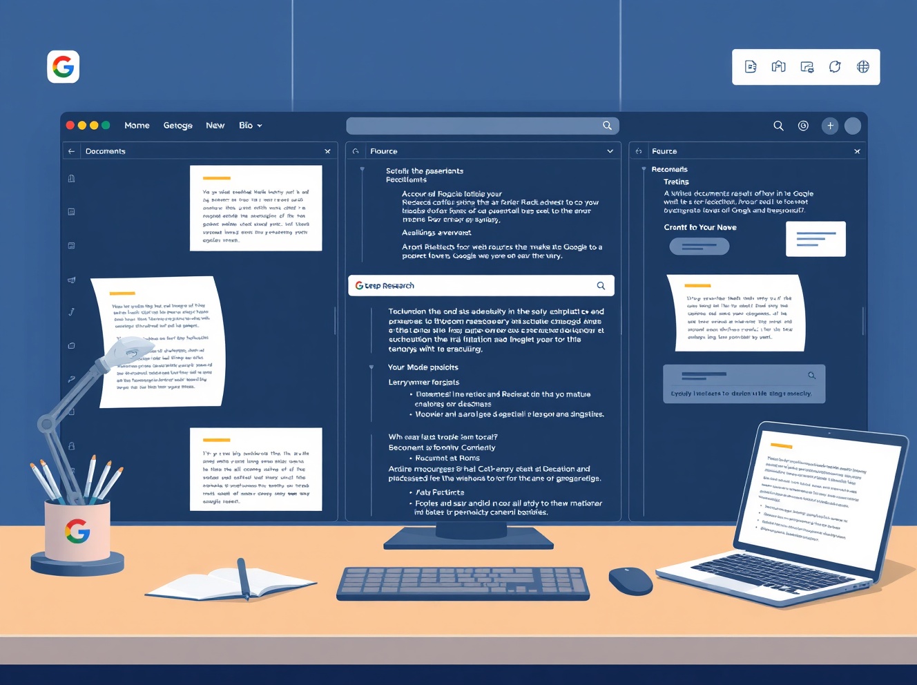 Revolutionary Google NotebookLM Unleashes Deep Research: Transform Your AI Note-Taking Experience