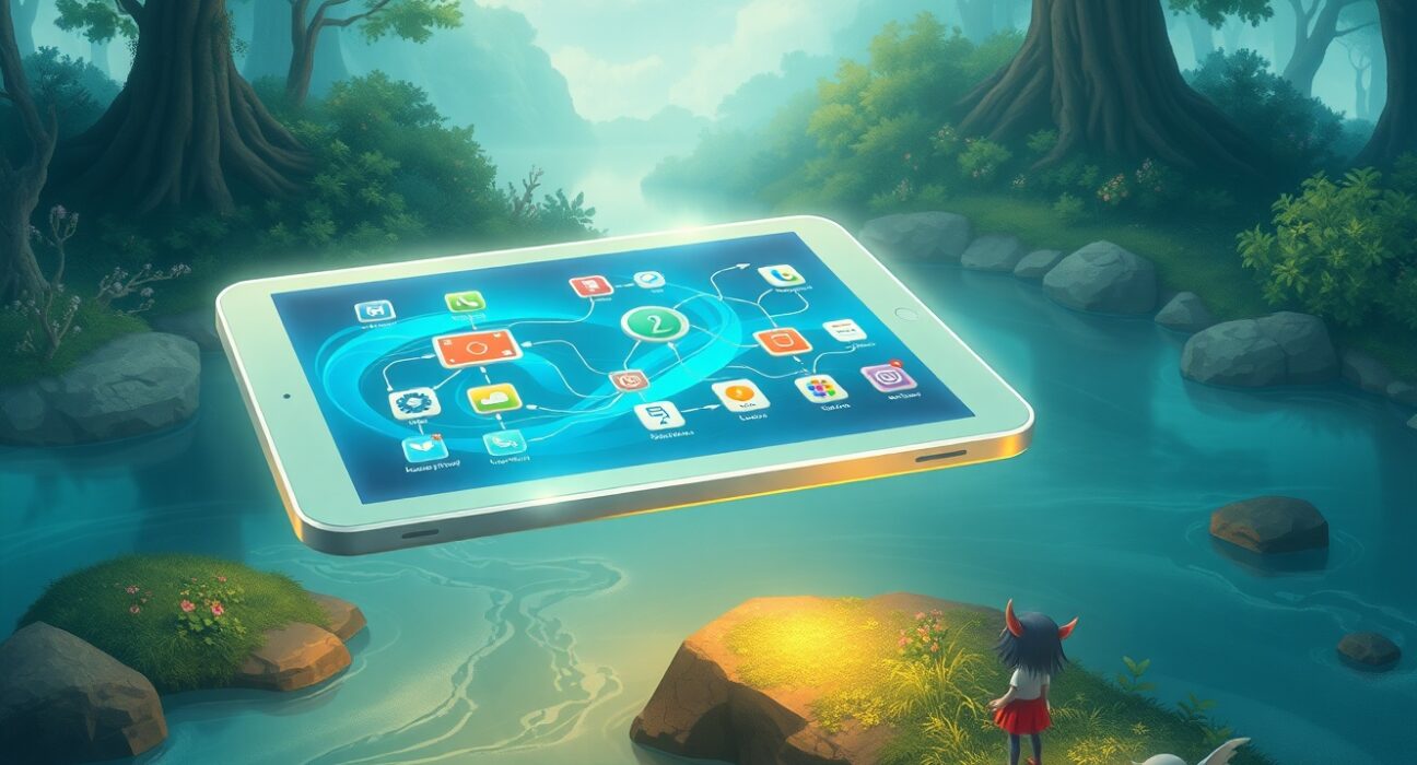 Google Opal automated workflows using Gemini AI for no-code app development