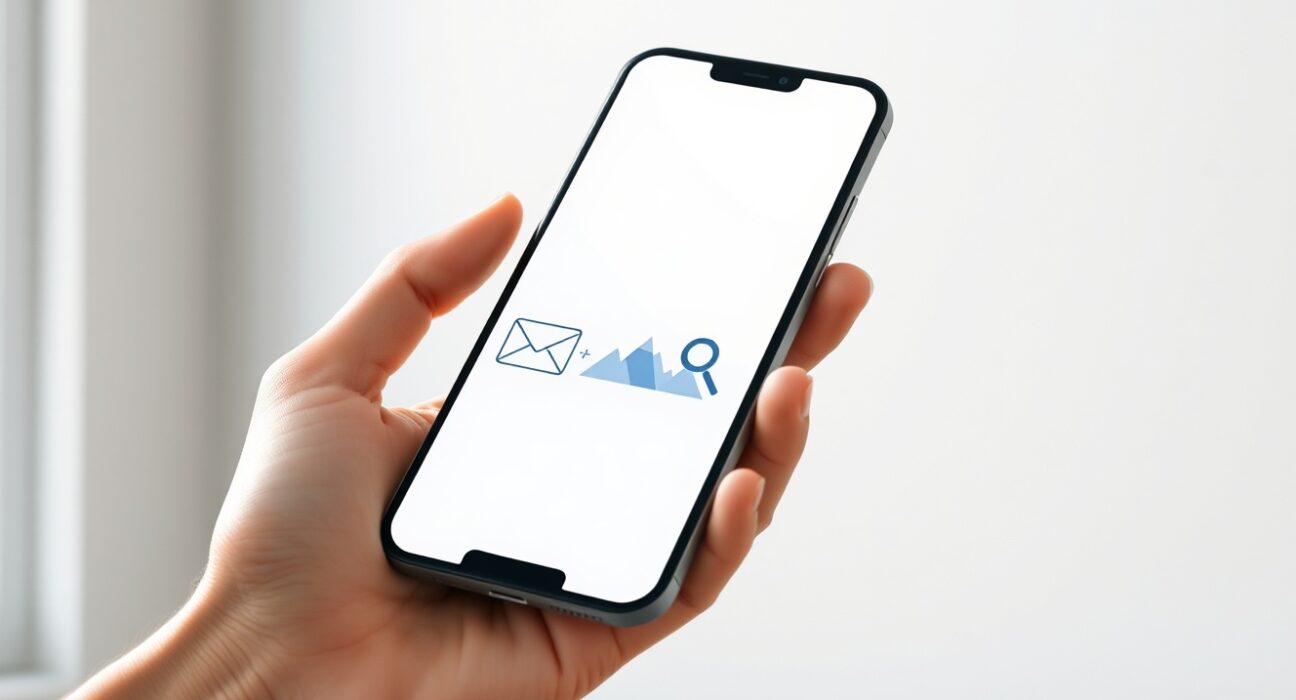 Google's Personal Intelligence AI feature connecting services on a smartphone for personalized assistance.