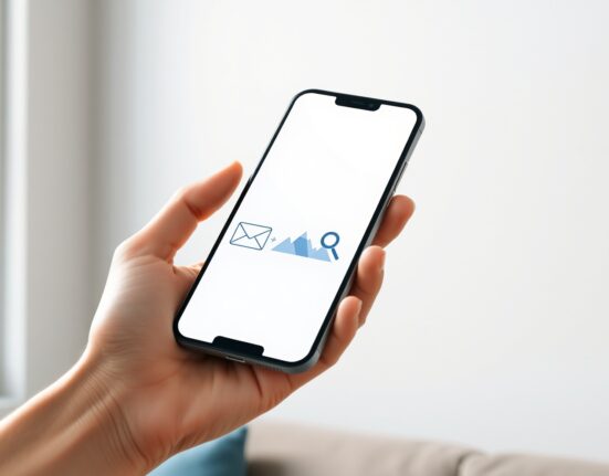 Google's Personal Intelligence AI feature connecting services on a smartphone for personalized assistance.