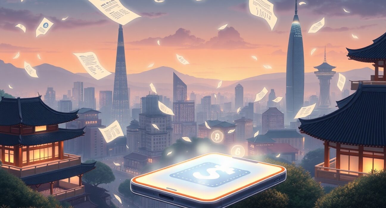 Google Play Store crypto apps regulation in South Korea with VASP declaration requirements