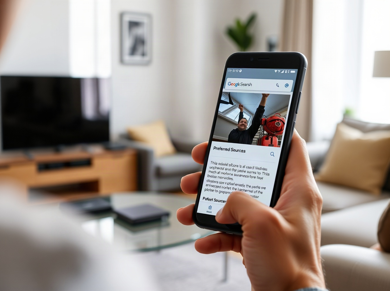 Google launches ‘Preferred Sources’ button to help publishers win back AI-era traffic