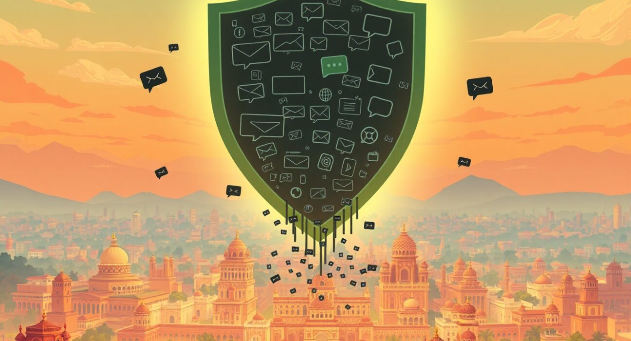 Google and Airtel partnership secures RCS messaging in India against spam and fraud.