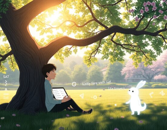 Google's Gemini AI providing free SAT practice exam preparation to students with personalized analytics