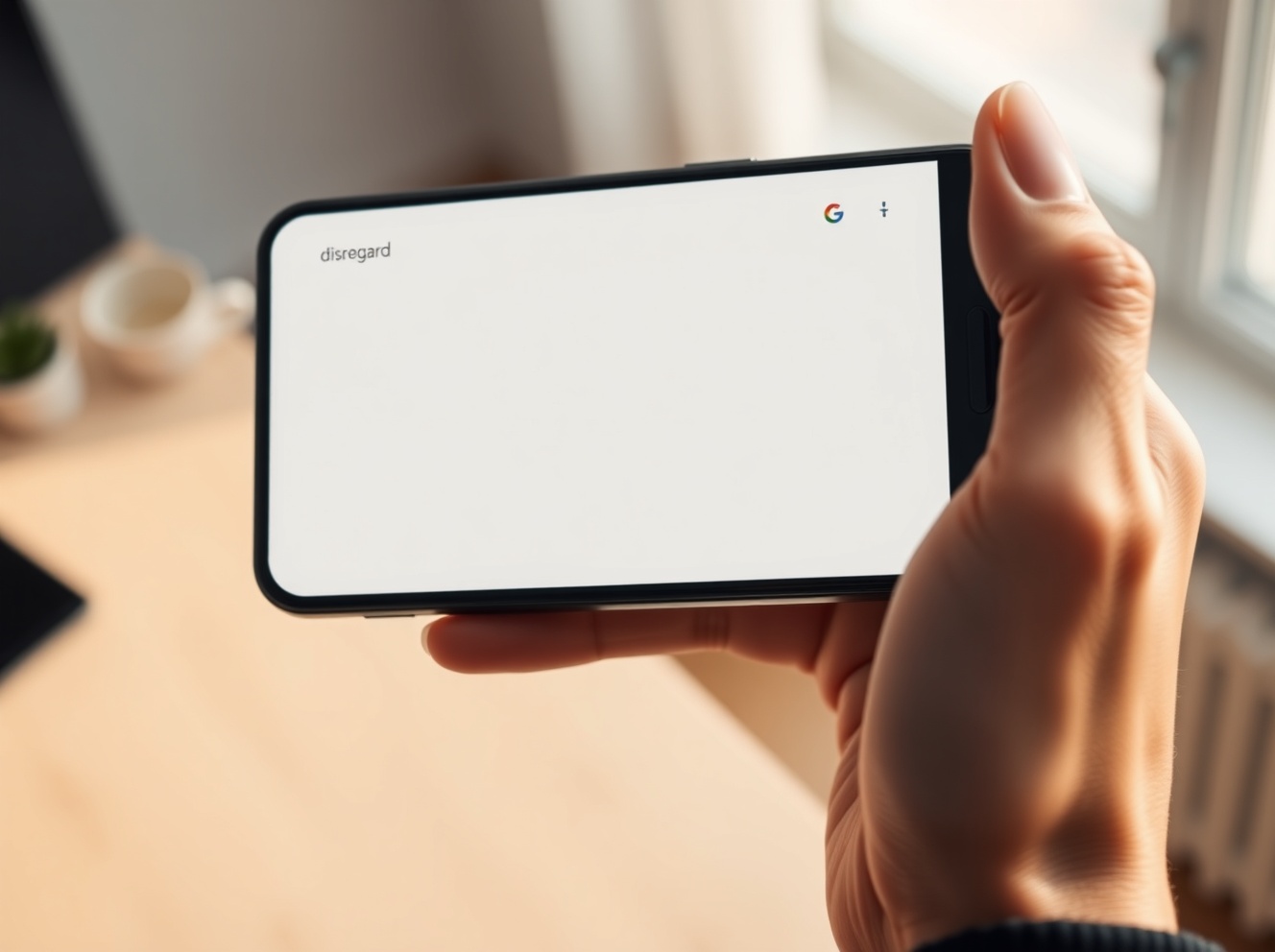 Google’s New AI Search Fails on the Word ‘Disregard’ — Returning a Blank Block of Nothing